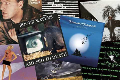 David Gilmour and Roger Waters Solo Albums Ranked Worst to Best