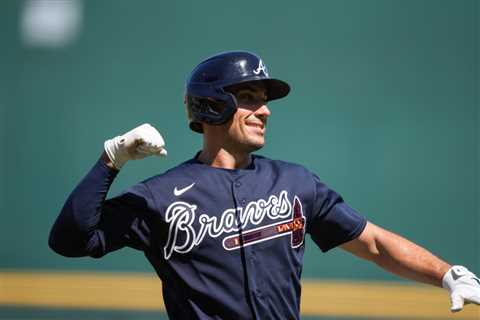 Think before taking Braves’ Matt Olson in your fantasy baseball draft