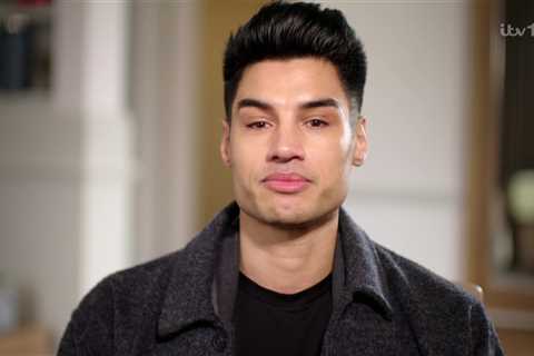 Dancing On Ice star Siva Kaneswaran breaks down in tears after dedicating skate to The Wanted..