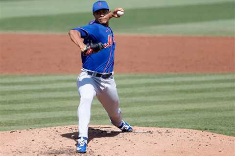 Jose Quintana injured in final Mets outing before World Baseball Classic