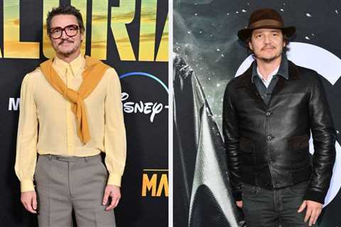 Pedro Pascal Is One Of The Best Dressed Men On The Red Carpet, And These 18 Pictures Prove It