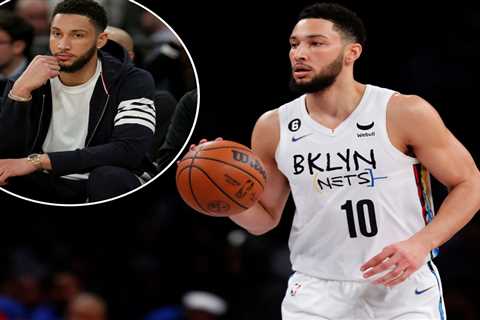 MRI reveals Nets’ Ben Simmons has back inflammation as he remains sidelined