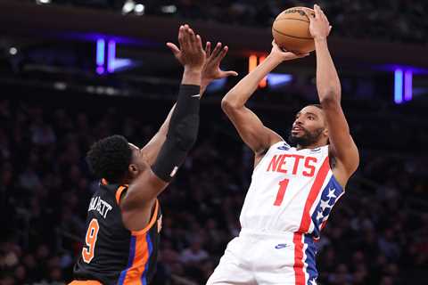 Mikal Bridges’ blossoming mid-range game could get him more Nets leeway