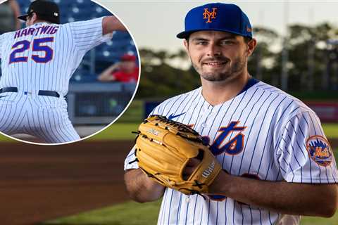 Grant Hartwig inching closer to Mets dream after spurning medical school