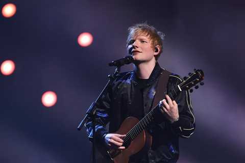 Ed Sheeran Breaks Multiple Australian Records With MCG Concerts