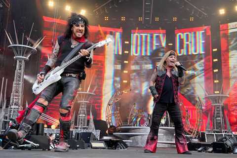 Nikki Sixx Says ‘This Isn’t a Final Tour’ For Motley Crue… See You in 2031!