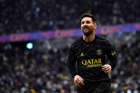 Sony Music Teams Up With Soccer Star Lionel Messi for New Animated Series