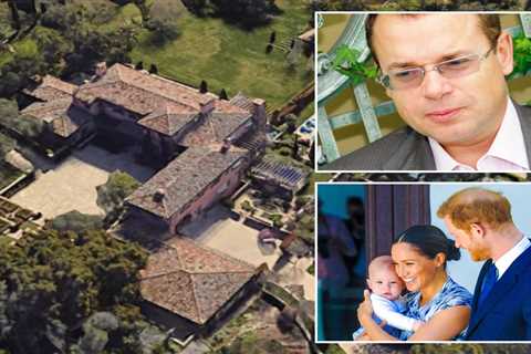 Mystery as Russia’s ‘Scarface Oligarch’ who sold Meghan and Harry their £12m Montecito mansion dies ..