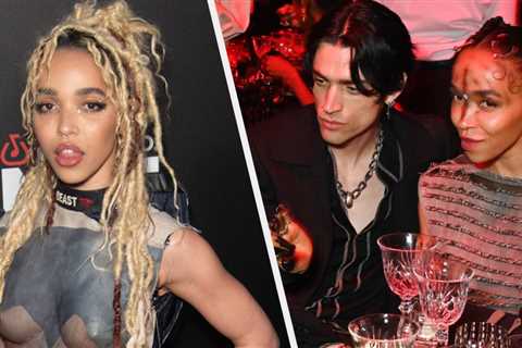 FKA Twigs Just Revealed The Identity Of Her Mystery Man So The Media Would Stop Hunting Them, And..