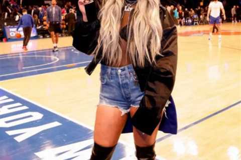 WWE star Liv Morgan reveals what was happening in viral Knicks moment