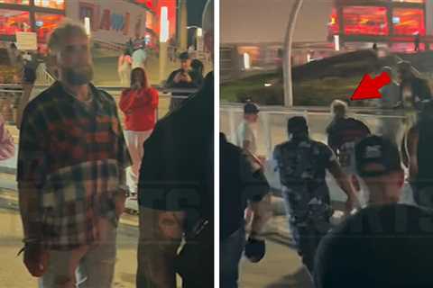 Floyd Mayweather Confronts Jake Paul Outside Heat Game, Incident On Video