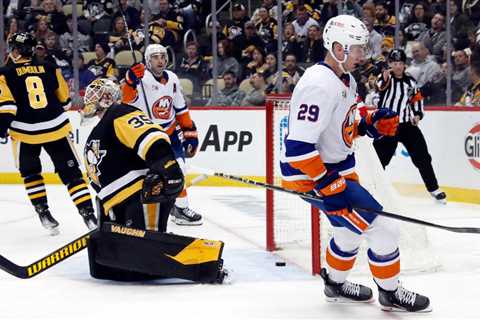Islanders’ playoff hopes would get boost with win over Penguins