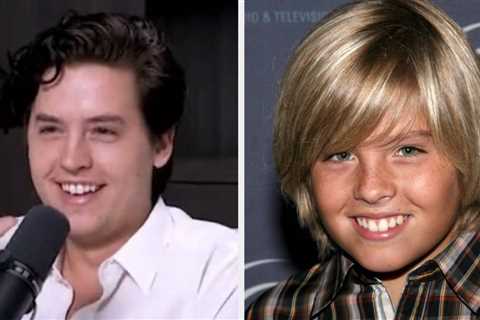 Cole Sprouse Just Detailed Losing His Virginity At 14 And Admitted He Was “Nervous” To Tell The..