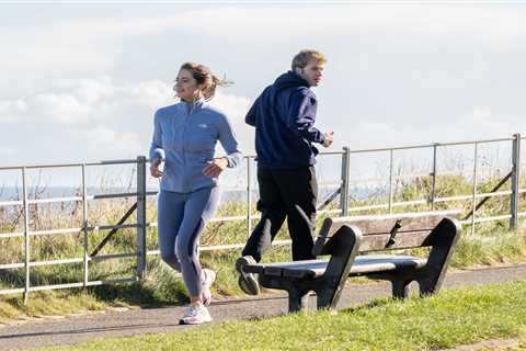 First look at Kate Middleton catching young Prince William’s eye on set of Netflix’s The Crown..