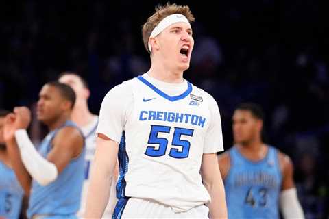 No. 24 Creighton advances past Villanova into Big East semifinals