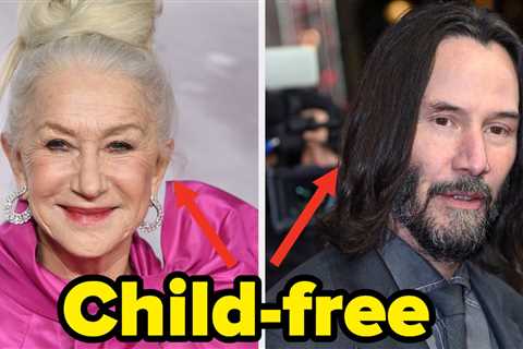 11 Celebrities Who Are Child-Free, And The Legitimately Funny Reasons Why Decided To Never Have Kids