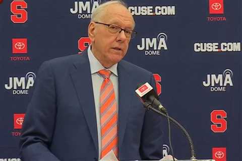 Jim Boeheim ‘thrilled’ to be retired following confusing Syracuse exit