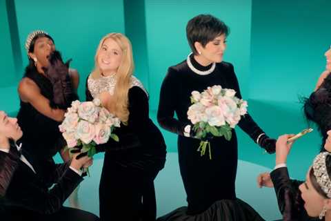 Kris Jenner Is the Ultimate ‘Mother’ in Meghan Trainor’s New Music Video