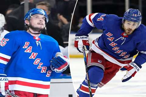 Rangers’ Ryan Lindgren, Tyler Motte moving closer to return from injuries