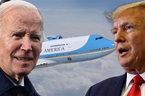 Biden Scraps Trump's Design for Air Force One, Opts for Classic Colors