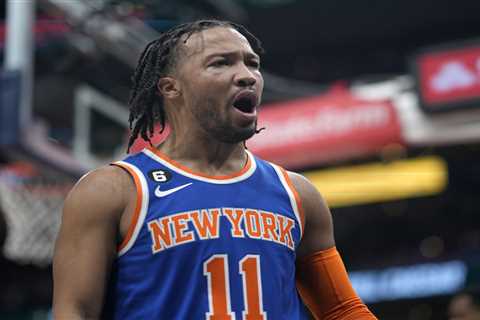 Jalen Brunson’s X-ray on foot comes back negative in Knicks injury boost