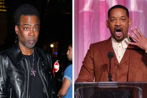 Chris Rock Messed Up His Will Smith Joke, And Netflix Edited It Out The Live Selective Outrage..