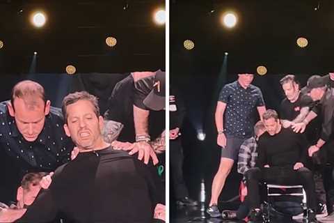 David Blaine Pops Dislocated Shoulder Back Into Place During Vegas Show