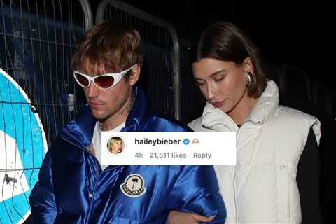 Justin And Hailey Bieber Had A Brief But Loving Instagram Interaction Amid, You Know, All The Mess
