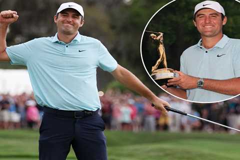 Scottie Scheffler on top of golf world after dominant Players Championship win