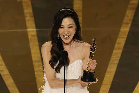 Michelle Yeoh Became The First Asian Woman To Win Best Actress At The Oscars