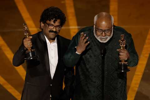 ‘Naatu Naatu’ From ‘RRR’ Wins Best Original Song at the 2023 Oscars