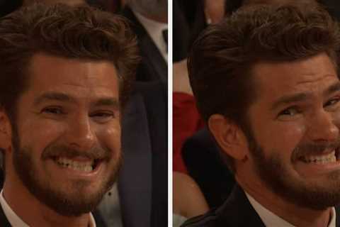 Andrew Garfield’s Live Reaction To The Audience At The Oscars Not Cheering For Him Might Just Be..