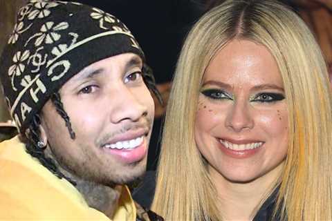 Avril Lavigne and Tyga Dating Not for Publicity or Music Collaboration