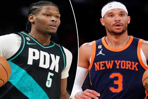 Josh Hart, Cam Reddish both thriving since Knicks-Blazers swap ahead of showdown