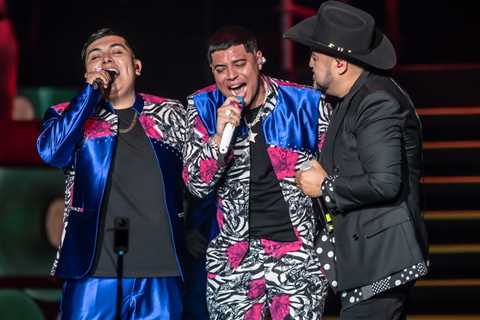 Grupo Firme Make History by Filling the Foro Sol in Mexico City for 7 Nights