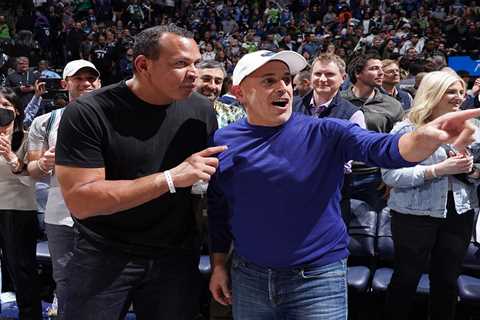 A-Rod says he’ll beat shot clock over $250M due for Minnesota Timberwolves