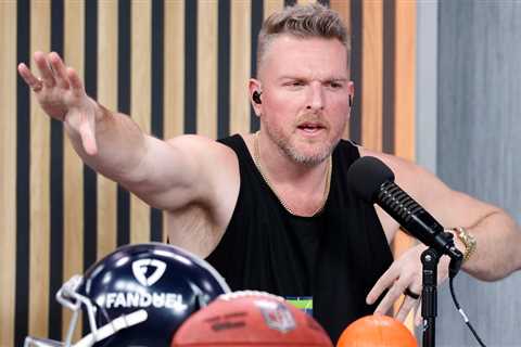 Pat McAfee could walk away from $120 million-plus FanDuel deal
