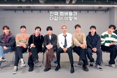 EXO Members Reunite to React to KAI’s New ‘Rover’ Music Video: Watch