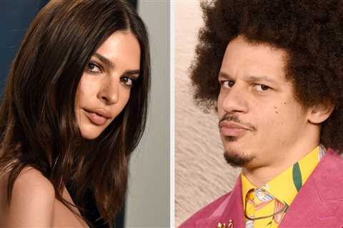 Eric André Just Addressed His Relationship With Emily Ratajkowski And Those Nude Pics He Posted Of..