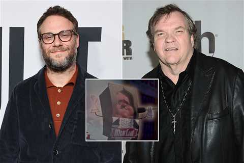 Seth Rogen Recalls Awkward 'Sausage Party' Call With Meat Loaf
