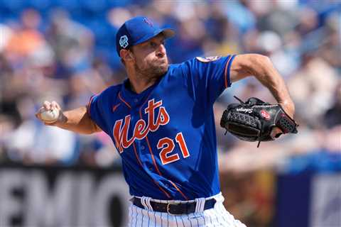 Mets giving Max Scherzer Opening Day, home opener for Justin Verlander