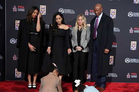 Natalia Bryant Remembers Kobe As 'Best Girl Dad' At Emotional TCL Chinese Theater Ceremony