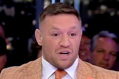 Conor McGregor Drops F-Bomb Live On Fox News Before Revealing $1 Mil Donation