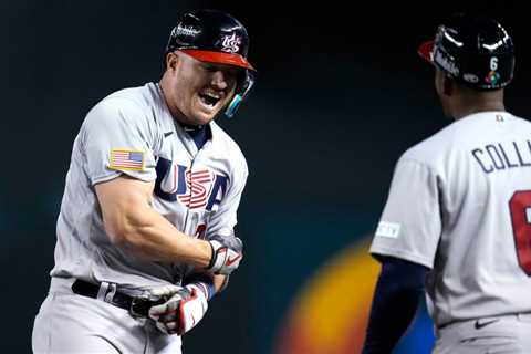 Mike Trout propels US into World Baseball Classic quarterfinals