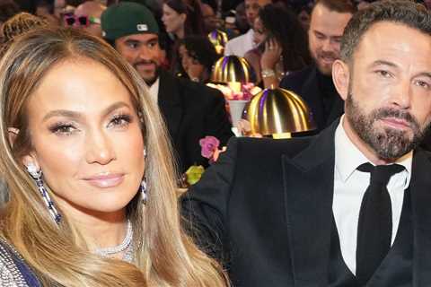Ben Affleck Revealed What Jennifer Lopez Said To Him During That Viral Moment At The Grammys