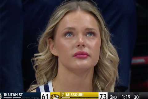 Viral Utah State cheerleader reacts to March Madness 2023 chaos: ‘Now I’m a meme’