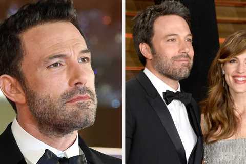 Ben Affleck Got Brutally Honest About The “Painful” Accusations That He Blamed Jennifer Garner For..