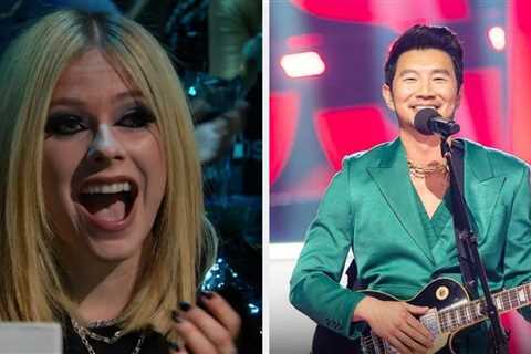 Simu Liu Performed A Medley Of Avril Lavigne Songs For Her At The Juno Awards, And I Need Him To..