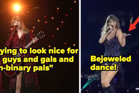 13 Moments From Taylor Swift's Eras Tour That I'm Legitimately Obsessed With