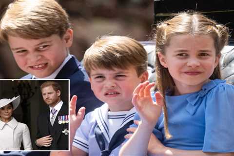Prince Louis ‘WILL be at King Charles’ Coronation – but no place in procession for Harry, Meghan..